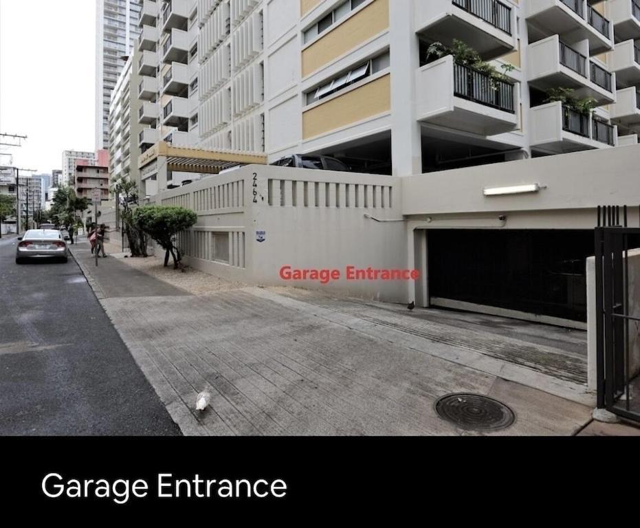 Waikiki Condo 2 Bedrooms 2 Bathrooms With 1 Free Parking Space Honolulu Zewnętrze zdjęcie