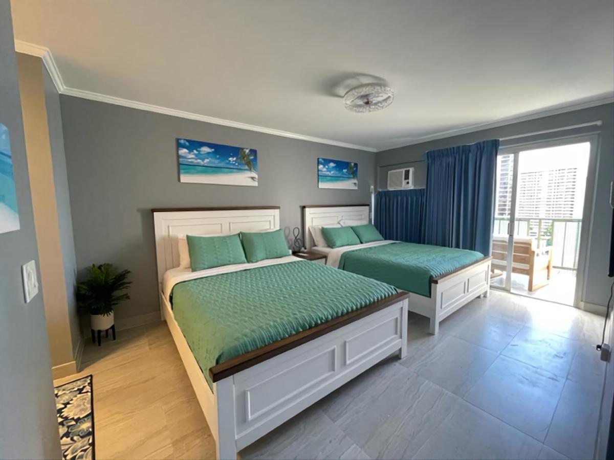 Waikiki Condo 2 Bedrooms 2 Bathrooms With 1 Free Parking Space Honolulu Zewnętrze zdjęcie