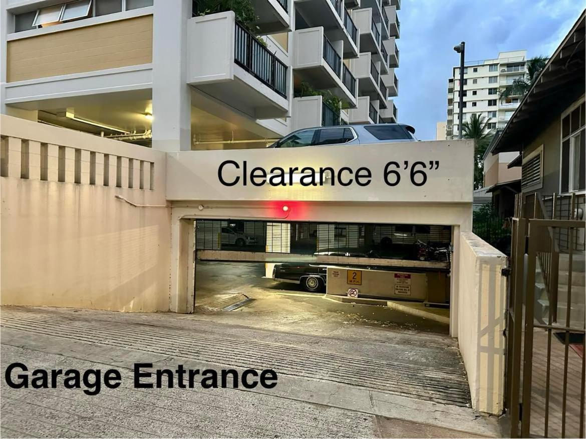 Waikiki Condo 2 Bedrooms 2 Bathrooms With 1 Free Parking Space Honolulu Zewnętrze zdjęcie